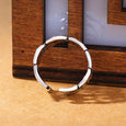 Lovely Fish Silver Adjustable Ring Ring Claire & Clara