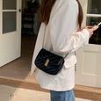 Lucie Lock Chain Crossbody Small Square Bag Bag Claire & Clara