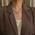 Lucky Angel Number Stainless Steel Necklace Necklace Claire & Clara