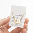 Lucky Angel Number Stainless Steel Necklace Necklace Claire & Clara Gold 111 