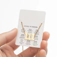 Lucky Angel Number Stainless Steel Necklace Necklace Claire & Clara Gold 111