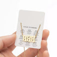 Lucky Angel Number Stainless Steel Necklace Necklace Claire & Clara Gold 888