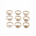 Lucky Angel Number Stainless Steel Ring Ring Claire & Clara