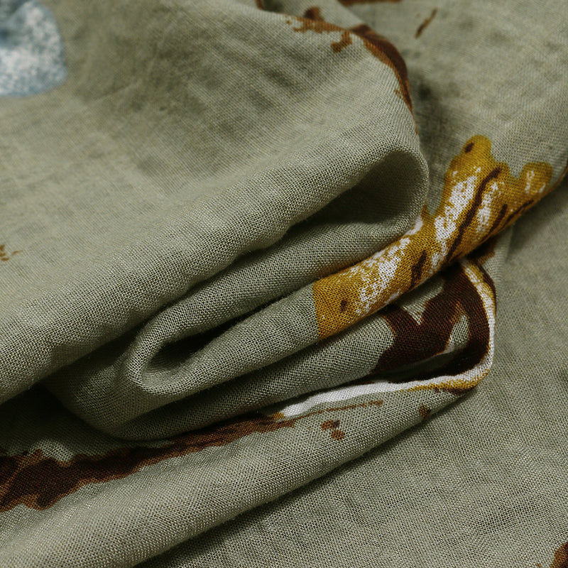 Lydia Printed Casual Floral Maxi Dress Dresses Claire & Clara