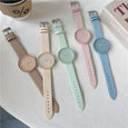 Macaron Cream Casual Watch Watches Claire & Clara