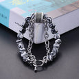 Malachite Metal Double Layer Bracelet Bracelet Claire & Clara