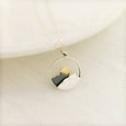Maya Sunrise Mountain Cut Out Necklace Necklaces Claire & Clara
