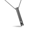 Meditation Regulation Breathing Decompression Necklace Necklace Claire & Clara Black