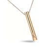 Meditation Regulation Breathing Decompression Necklace Necklace Claire & Clara Gold