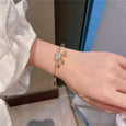 Metal Bell Lock Bracelet Bracelets Claire & Clara