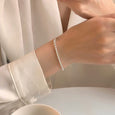 Mini Bead Silver Bracelet Bracelet Claire & Clara