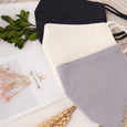 Mono Cotton Cloth Face Mask Face Covering Claire & Clara