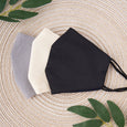 Mono Cotton Cloth Face Mask Face Covering Claire & Clara