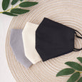 Mono Cotton Cloth Face Mask Face Covering Claire & Clara