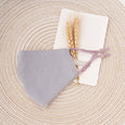 Mono Cotton Cloth Face Mask Face Covering Claire & Clara Gray