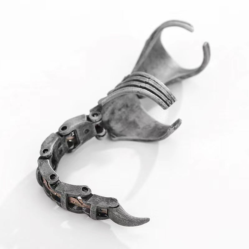 Movable Scorpion Tail Rings Rings Claire & Clara