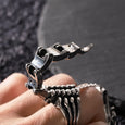 Movable Scorpion Tail Rings Rings Claire & Clara 