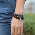 Musical Note Handmade Bracelet Bracelet Claire & Clara
