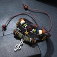 Musical Note Handmade Bracelet Bracelet Claire & Clara Brown