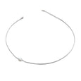 Natural Pearl Lava Shaped Snake Bone Necklace Necklace Claire & Clara
