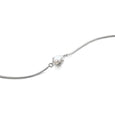 Natural Pearl Lava Shaped Snake Bone Necklace Necklace Claire & Clara