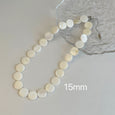 Natural Shell Clavicle Necklace Necklace Claire & Clara 15mm
