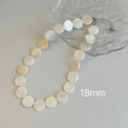 Natural Shell Clavicle Necklace Necklace Claire & Clara 18mm