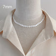 Natural Shell Clavicle Necklace Necklace Claire & Clara