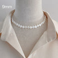 Natural Shell Clavicle Necklace Necklace Claire & Clara