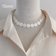 Natural Shell Clavicle Necklace Necklace Claire & Clara