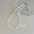 Natural Shell Clavicle Necklace Necklace Claire & Clara 7mm