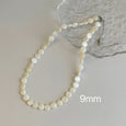 Natural Shell Clavicle Necklace Necklace Claire & Clara 9mm