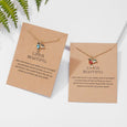New Crystal Hummingbird Necklace Necklace Claire & Clara