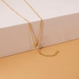 New Crystal Hummingbird Necklace Necklace Claire & Clara