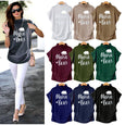 Olivia Mama Bear Turtleneck Casual Tee Top Claire & Clara