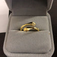 Opening Adjustable Hug Ring Rings Claire & Clara