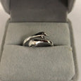 Opening Adjustable Hug Ring Rings Claire & Clara