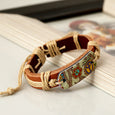 PEACE Bohemian Handmade Bracelet Bracelet Claire & Clara
