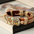 PEACE Bohemian Handmade Bracelet Bracelet Claire & Clara
