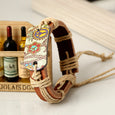 PEACE Bohemian Handmade Bracelet Bracelet Claire & Clara PEACE SYMBOL