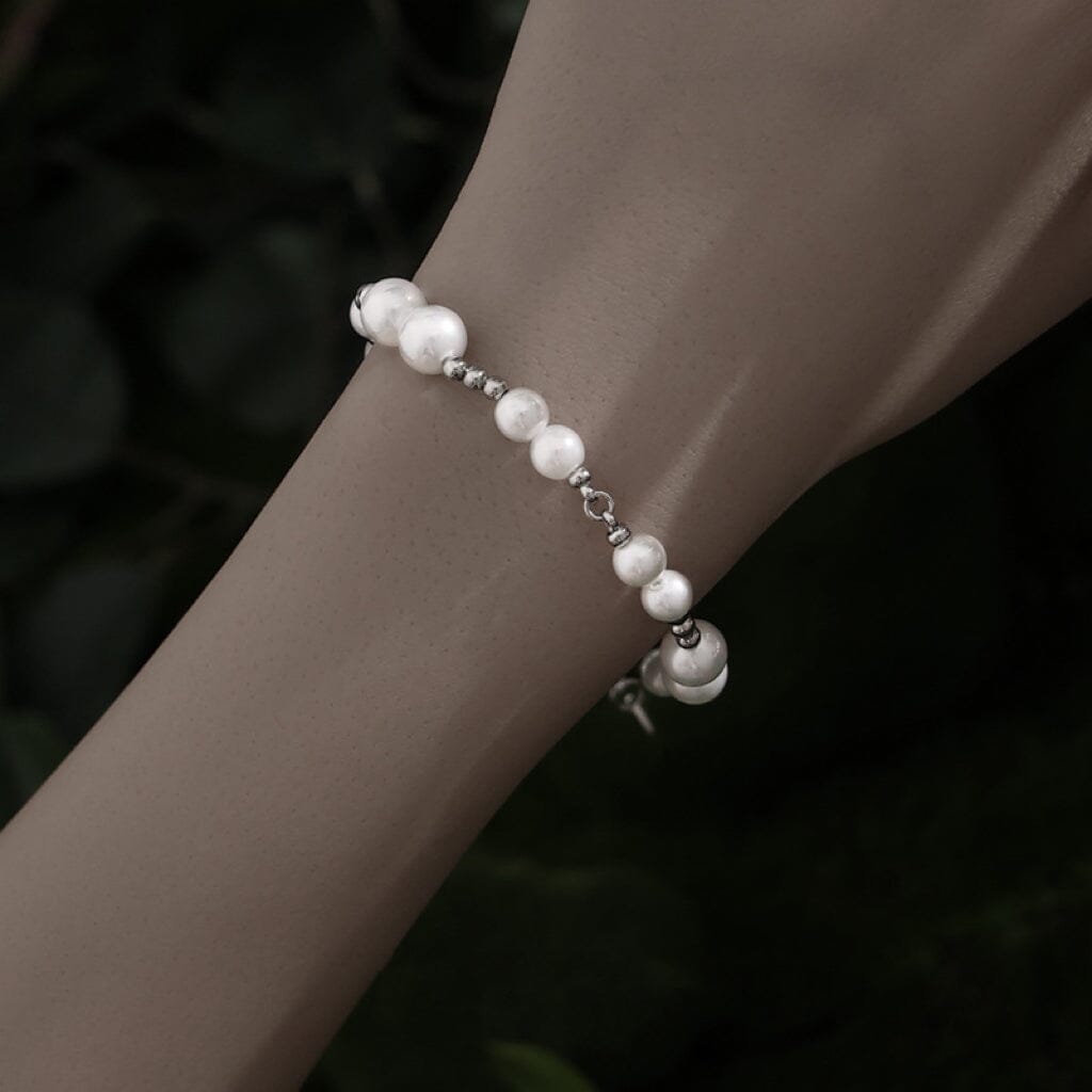 Pearl Simple Elegant Bracelet Bracelet Claire & Clara