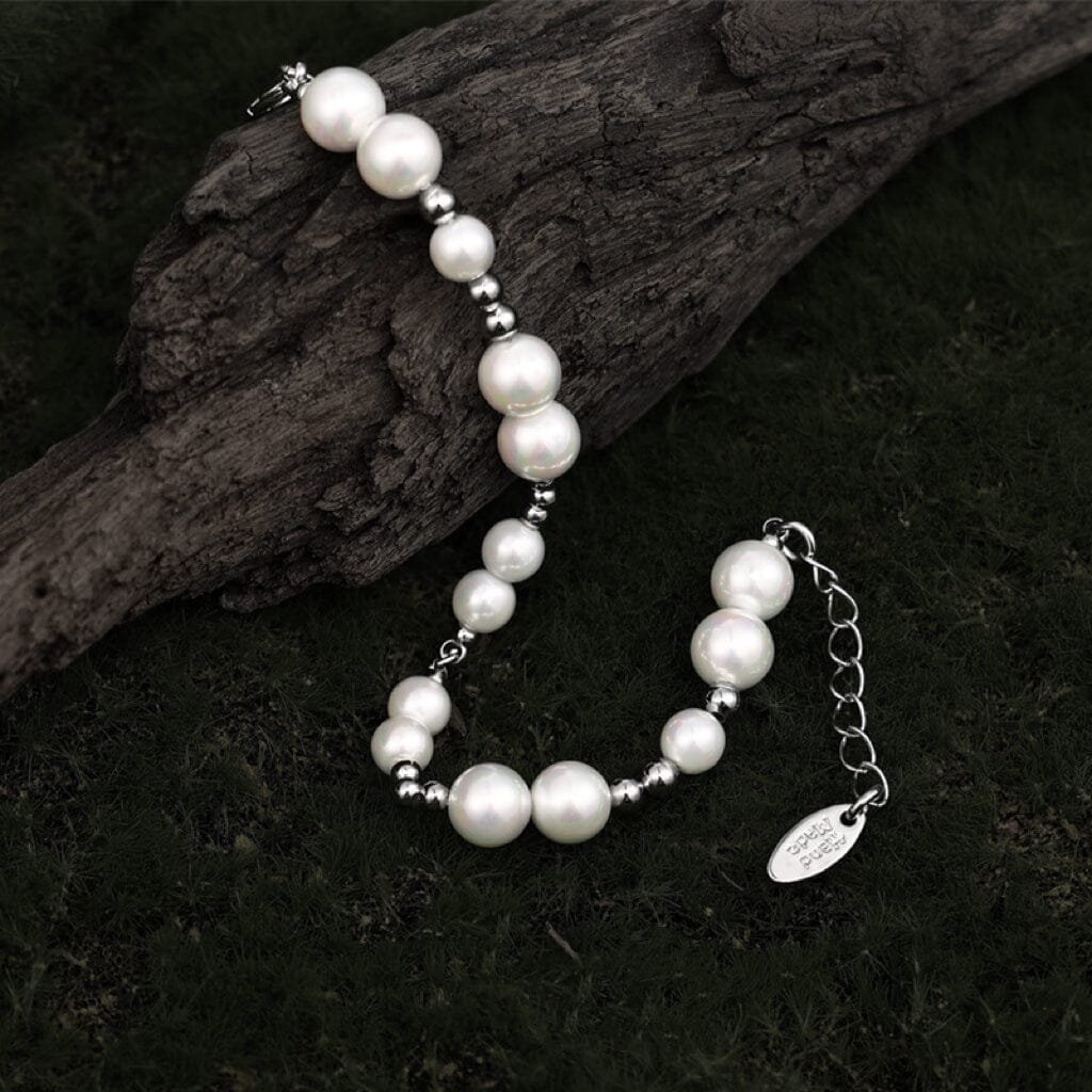 Pearl Simple Elegant Bracelet Bracelet Claire & Clara