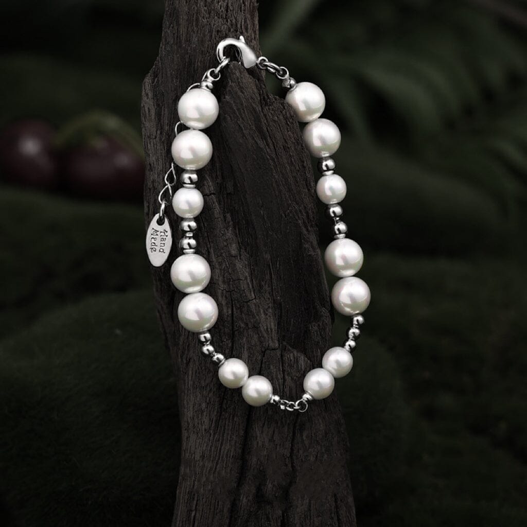 Pearl Simple Elegant Bracelet Bracelet Claire & Clara