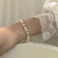 Pine Nut Pendant Pearl Adjustable Bracelet Bracelets Claire & Clara