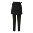 Plaid Bow Fleece Winter Warm Thicken Skirt Leggings Bottoms > Leggings > Warm Leggings > Winter Leggings > Fleece Leggings > Fleece- lined Leggings > Leggings for Women > Best Leggings for Women > Plaid Skirt > Thick Leggings > Skirt Leggings > Winter Skirt Claire & Clara Black US 4