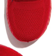 Polly Mesh Lace-Up Wedges Chunky Vulcanized Sneakers Shoes Claire & Clara
