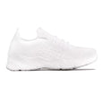 Polly Mesh Lace-Up Wedges Chunky Vulcanized Sneakers Shoes Claire & Clara White US 4.5