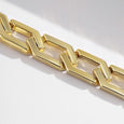 Punk Chunky Chain Choker Necklace Necklace Claire & Clara