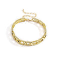 Punk Chunky Chain Choker Necklace Necklace Claire & Clara Gold