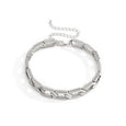 Punk Chunky Chain Choker Necklace Necklace Claire & Clara Silver